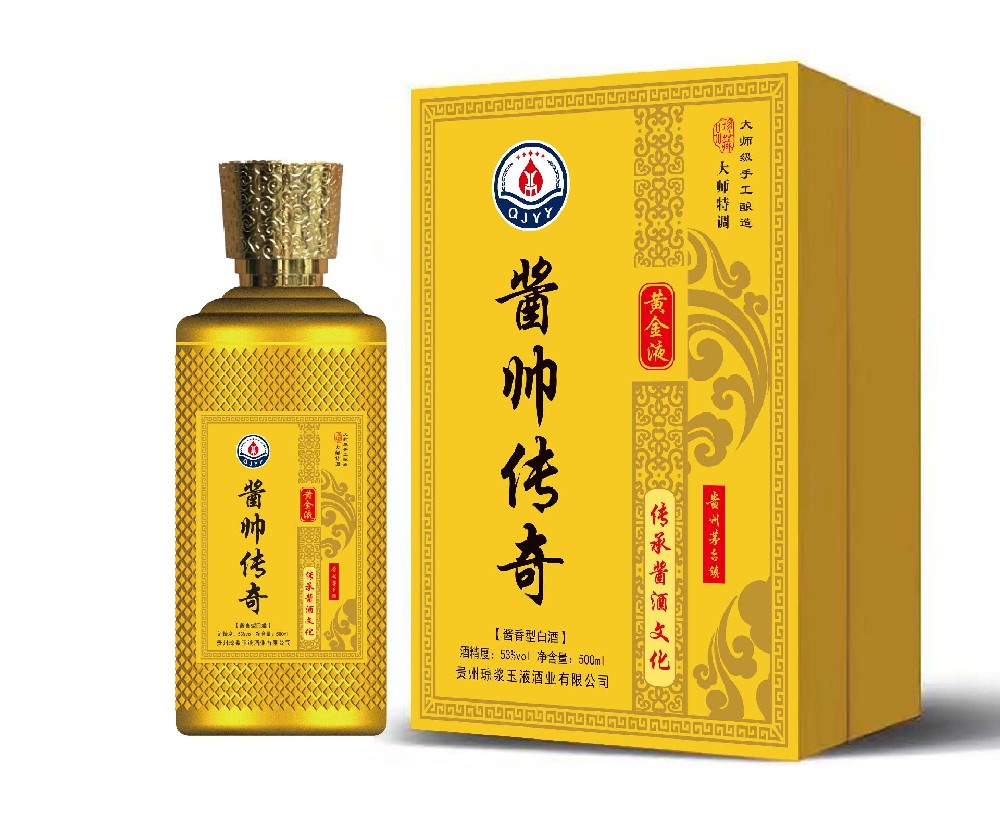 醬帥傳奇（黃金液）